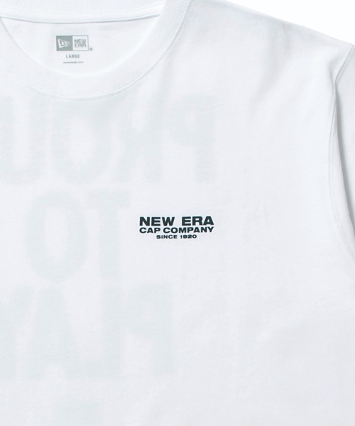 NEW ERA（ニューエラ）の「ニューエラ Tシャツ PROUD TO PLAY NEW ERA（Tシャツ/カットソー）」 WEAR