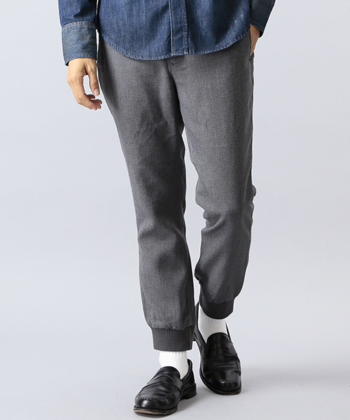 B:MING by BEAMS(ビーミングバイビームス)の「ビーミング by ビームス / 裾リブEASY(その他パンツ・メンズ・グレー/ネイビー・MEDIUM/SMALL/LARGE)」の2枚目の写真
