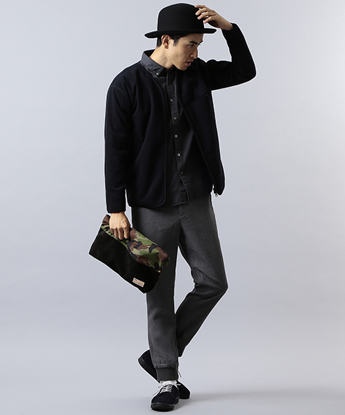 B:MING by BEAMS(ビーミングバイビームス)の「ビーミング by ビームス / 裾リブEASY(その他パンツ・メンズ・グレー/ネイビー・MEDIUM/SMALL/LARGE)」の16枚目の写真