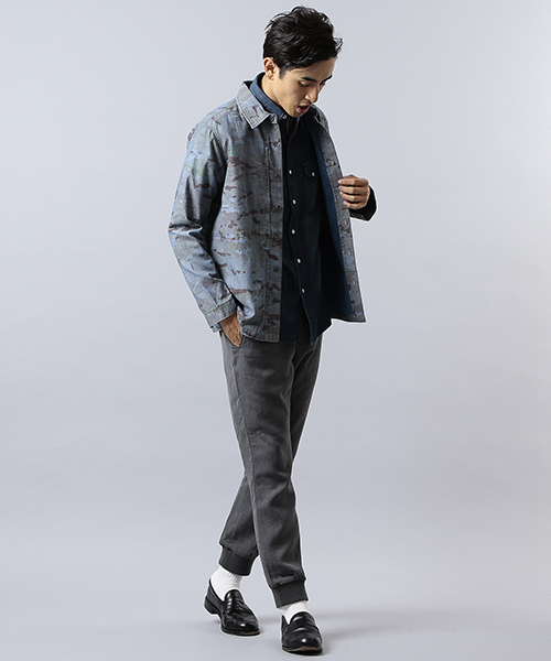 B:MING by BEAMS(ビーミングバイビームス)の「ビーミング by ビームス / 裾リブEASY(その他パンツ・メンズ・グレー/ネイビー・MEDIUM/SMALL/LARGE)」の17枚目の写真