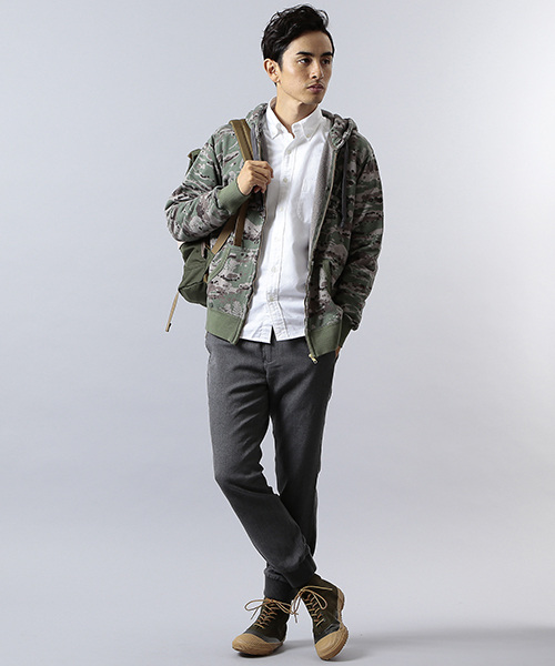 B:MING by BEAMS(ビーミングバイビームス)の「ビーミング by ビームス / 裾リブEASY(その他パンツ・メンズ・グレー/ネイビー・MEDIUM/SMALL/LARGE)」の12枚目の写真