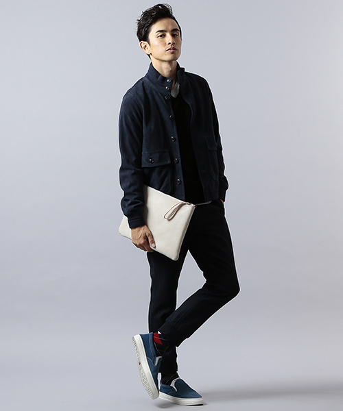 B:MING by BEAMS(ビーミングバイビームス)の「ビーミング by ビームス / 裾リブEASY(その他パンツ・メンズ・グレー/ネイビー・MEDIUM/SMALL/LARGE)」の13枚目の写真