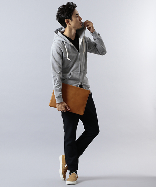 B:MING by BEAMS(ビーミングバイビームス)の「ビーミング by ビームス / 裾リブEASY(その他パンツ・メンズ・グレー/ネイビー・MEDIUM/SMALL/LARGE)」の14枚目の写真