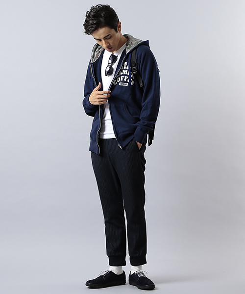 B:MING by BEAMS(ビーミングバイビームス)の「ビーミング by ビームス / 裾リブEASY(その他パンツ・メンズ・グレー/ネイビー・MEDIUM/SMALL/LARGE)」の15枚目の写真