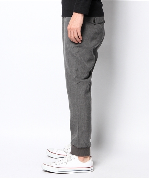 B:MING by BEAMS(ビーミングバイビームス)の「ビーミング by ビームス / 裾リブEASY(その他パンツ・メンズ・グレー/ネイビー・MEDIUM/SMALL/LARGE)」の3枚目の写真