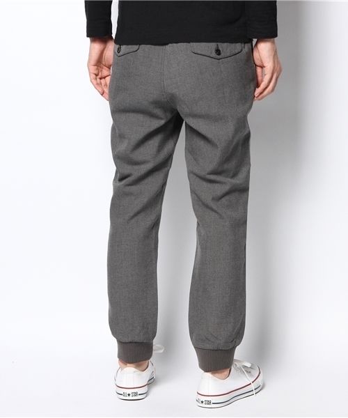B:MING by BEAMS(ビーミングバイビームス)の「ビーミング by ビームス / 裾リブEASY(その他パンツ・メンズ・グレー/ネイビー・MEDIUM/SMALL/LARGE)」の4枚目の写真
