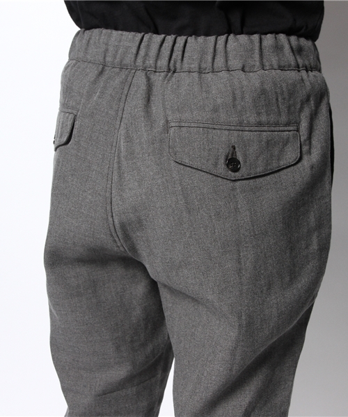 B:MING by BEAMS(ビーミングバイビームス)の「ビーミング by ビームス / 裾リブEASY(その他パンツ・メンズ・グレー/ネイビー・MEDIUM/SMALL/LARGE)」の6枚目の写真