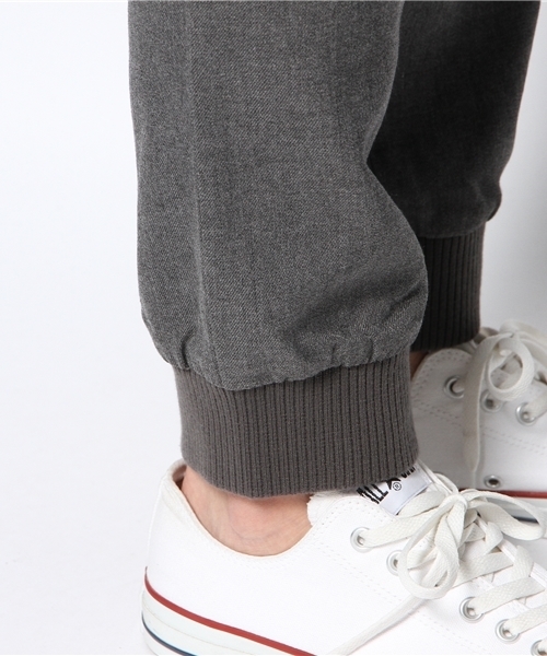 B:MING by BEAMS(ビーミングバイビームス)の「ビーミング by ビームス / 裾リブEASY(その他パンツ・メンズ・グレー/ネイビー・MEDIUM/SMALL/LARGE)」の8枚目の写真