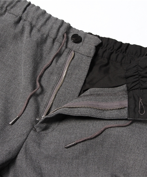 B:MING by BEAMS(ビーミングバイビームス)の「ビーミング by ビームス / 裾リブEASY(その他パンツ・メンズ・グレー/ネイビー・MEDIUM/SMALL/LARGE)」の9枚目の写真