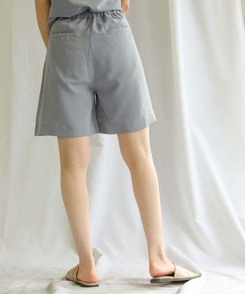 select MOCA（セレクトモカ）の「2020 SS ルーズジャケット３点セット（セットアップ・レディース・サックスブルー/ミント/レンガ・FREE）」の10枚目の写真