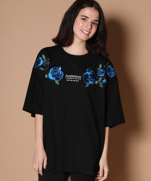 JACKROSE（ジャックローズ）の「JE-Shoulder Rose 半袖Tシャツ（Tシャツ/カットソー・メンズ・ホワイト/ブラック/ホワイト系その他2/ブラック系その他2・M/L）」の19枚目の写真