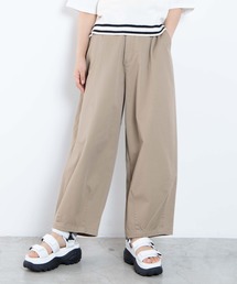 WEGO | WEGO/チノカーブワイドパンツ(チノパンツ)
