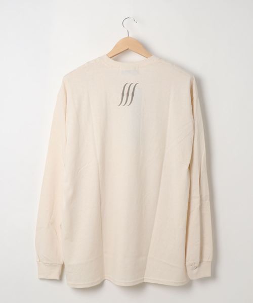 FUN/FOR/FICTION(ファンフォーフィクション)の「【W】【it】【FUN FOR FICTION】THE FICTION LS T(Tシャツ/カットソー・レディース・チャコールグレー/ナチュラル・FREE)」の3枚目の写真