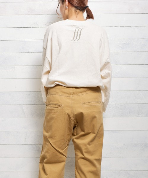 FUN/FOR/FICTION(ファンフォーフィクション)の「【W】【it】【FUN FOR FICTION】THE FICTION LS T(Tシャツ/カットソー・レディース・チャコールグレー/ナチュラル・FREE)」の11枚目の写真