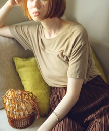 flowriri | flowriri シアーベーシックTEE(Tシャツ/カットソー)