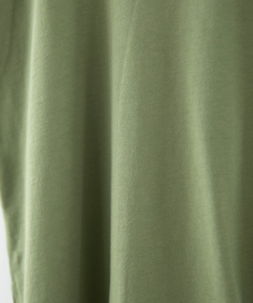 LOWRYS FARM（ローリーズファーム）の「ＢＡＳＩＣノースリーブ　889697（Tシャツ/カットソー・キッズ・チャコールグレー/オフホワイト/カーキ/オレンジ・MEDIUM/LARGE/X-LARGE）」の10枚目の写真