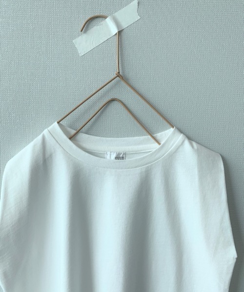 LOWRYS FARM（ローリーズファーム）の「ＢＡＳＩＣノースリーブ　889697（Tシャツ/カットソー・キッズ・チャコールグレー/オフホワイト/カーキ/オレンジ・MEDIUM/LARGE/X-LARGE）」の15枚目の写真