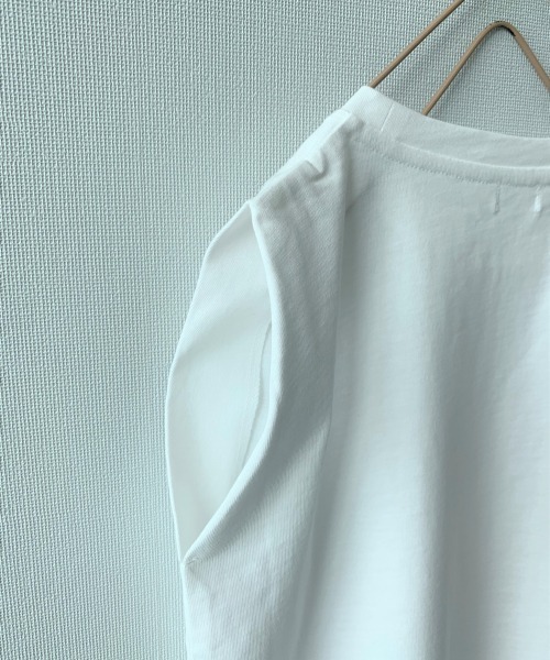 LOWRYS FARM（ローリーズファーム）の「ＢＡＳＩＣノースリーブ　889697（Tシャツ/カットソー・キッズ・チャコールグレー/オフホワイト/カーキ/オレンジ・MEDIUM/LARGE/X-LARGE）」の13枚目の写真