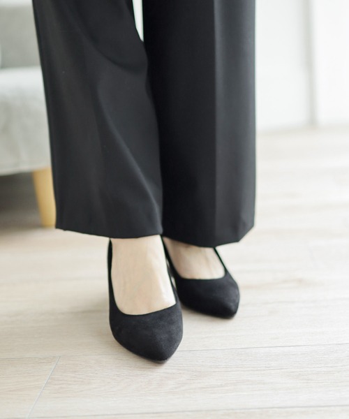 SESTO(セスト)の「削れないかかとゴム&立体クッションインソールの美脚ヒールパンプス(パンプス・レディース・ブラック/キャメル/ブラウン/パイソン/グレイッシュベージュ/ベージュ/ダークブラウン/ベージュ系その他/アイボリー/ブラック系その他/シルバー・24.5cm/23.5cm/25.5cm/22.5cm/23.0cm/22.0cm/24.0cm)」の22枚目の写真