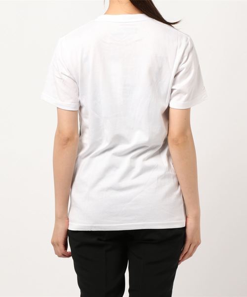SY32 by SWEET YEARS（エスワイサーティトゥバイスィートイヤーズ）の「【73】【it】【SY32 by SWEET YEARS】VERTICAL LOGO TEE（Tシャツ/カットソー・レディース・ホワイト/ブラック/ブラック系その他/ブラック系その他2/ブラック系その他3・MEDIUM/LARGE/XX-LARGE/SMALL/X-LARGE）」の13枚目の写真