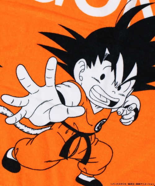 ドラゴンボール ジャン拳BIGタオル（タオル）｜DRAGON BALL