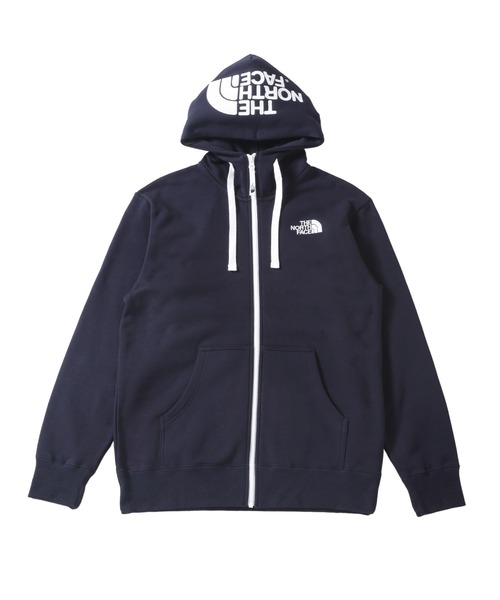 THE NORTH FACE(ザノースフェイス)の「THE NORTH FACE ノースフェイス Rearview FullZip Hoodie NT11930(パーカー・メンズ・ブラック/グレー/ネイビー/グリーン・SMALL/MEDIUM/LARGE/X-LARGE/X-SMALL)」の4枚目の写真