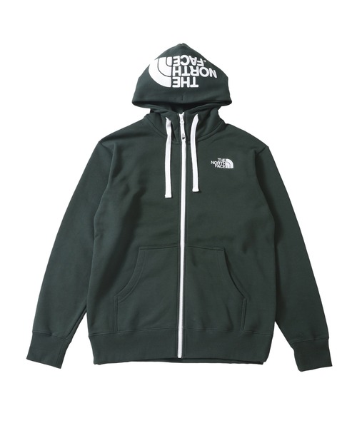 THE NORTH FACE(ザノースフェイス)の「THE NORTH FACE ノースフェイス Rearview FullZip Hoodie NT11930(パーカー・メンズ・ブラック/グレー/ネイビー/グリーン・SMALL/MEDIUM/LARGE/X-LARGE/X-SMALL)」の3枚目の写真