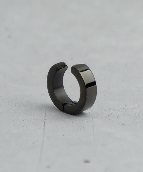 ieLS（イエルズ）の「金属アレルギー対応「ieLS」ステンレス　シンプルフープ　イヤーカフイヤリング(片耳)（イヤリング・メンズ・その他3/その他4/その他5/その他6/その他2/その他1/その他8/その他7・ONE SIZE）」の6枚目の写真