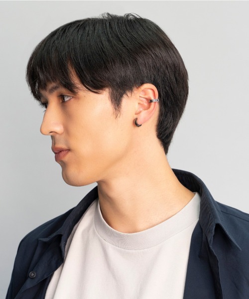 ieLS（イエルズ）の「金属アレルギー対応「ieLS」ステンレス　シンプルフープ　イヤーカフイヤリング(片耳)（イヤリング・メンズ・その他3/その他4/その他5/その他6/その他2/その他1/その他8/その他7・ONE SIZE）」の22枚目の写真