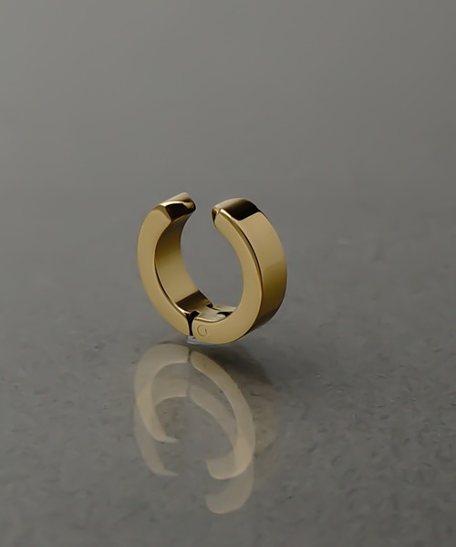 ieLS（イエルズ）の「金属アレルギー対応「ieLS」ステンレス　シンプルフープ　イヤーカフイヤリング(片耳)（イヤリング・メンズ・その他3/その他4/その他5/その他6/その他2/その他1/その他8/その他7・ONE SIZE）」の21枚目の写真