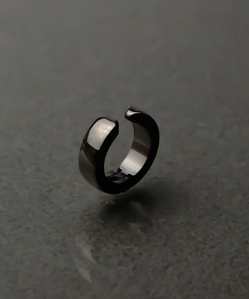 ieLS（イエルズ）の「金属アレルギー対応「ieLS」ステンレス　シンプルフープ　イヤーカフイヤリング(片耳)（イヤリング・メンズ・その他3/その他4/その他5/その他6/その他2/その他1/その他8/その他7・ONE SIZE）」の9枚目の写真