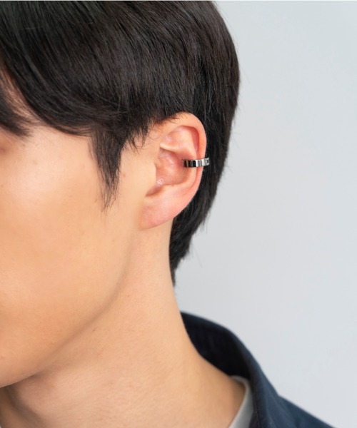 ieLS（イエルズ）の「金属アレルギー対応「ieLS」ステンレス　シンプルフープ　イヤーカフイヤリング(片耳)（イヤリング・メンズ・その他3/その他4/その他5/その他6/その他2/その他1/その他8/その他7・ONE SIZE）」の10枚目の写真