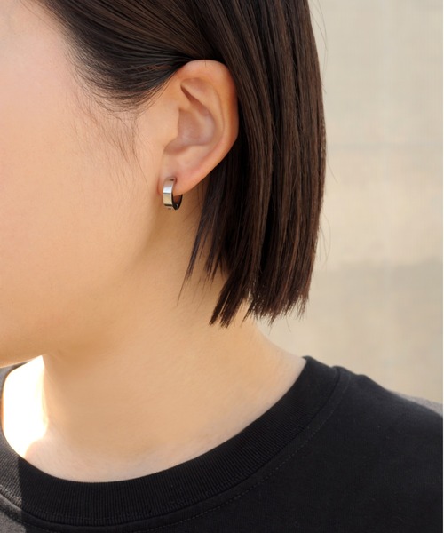 ieLS（イエルズ）の「金属アレルギー対応「ieLS」ステンレス　シンプルフープ　イヤーカフイヤリング(片耳)（イヤリング・メンズ・その他3/その他4/その他5/その他6/その他2/その他1/その他8/その他7・ONE SIZE）」の12枚目の写真