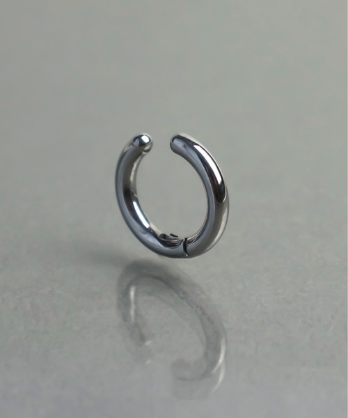 ieLS（イエルズ）の「金属アレルギー対応「ieLS」ステンレス　シンプルフープ　イヤーカフイヤリング(片耳)（イヤリング・メンズ・その他3/その他4/その他5/その他6/その他2/その他1/その他8/その他7・ONE SIZE）」の13枚目の写真