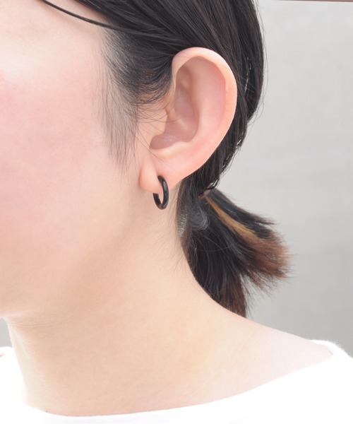 ieLS（イエルズ）の「金属アレルギー対応「ieLS」ステンレス　シンプルフープ　イヤーカフイヤリング(片耳)（イヤリング・メンズ・その他3/その他4/その他5/その他6/その他2/その他1/その他8/その他7・ONE SIZE）」の14枚目の写真