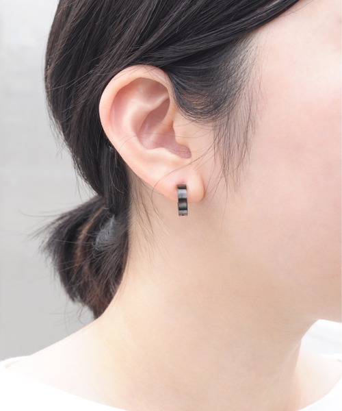 ieLS（イエルズ）の「金属アレルギー対応「ieLS」ステンレス　シンプルフープ　イヤーカフイヤリング(片耳)（イヤリング・メンズ・その他3/その他4/その他5/その他6/その他2/その他1/その他8/その他7・ONE SIZE）」の11枚目の写真