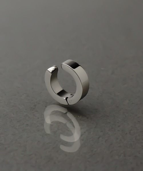 ieLS（イエルズ）の「金属アレルギー対応「ieLS」ステンレス　シンプルフープ　イヤーカフイヤリング(片耳)（イヤリング・メンズ・その他3/その他4/その他5/その他6/その他2/その他1/その他8/その他7・ONE SIZE）」の17枚目の写真