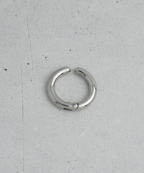 ieLS（イエルズ）の「金属アレルギー対応「ieLS」ステンレス　シンプルフープ　イヤーカフイヤリング(片耳)（イヤリング・メンズ・その他3/その他4/その他5/その他6/その他2/その他1/その他8/その他7・ONE SIZE）」の15枚目の写真