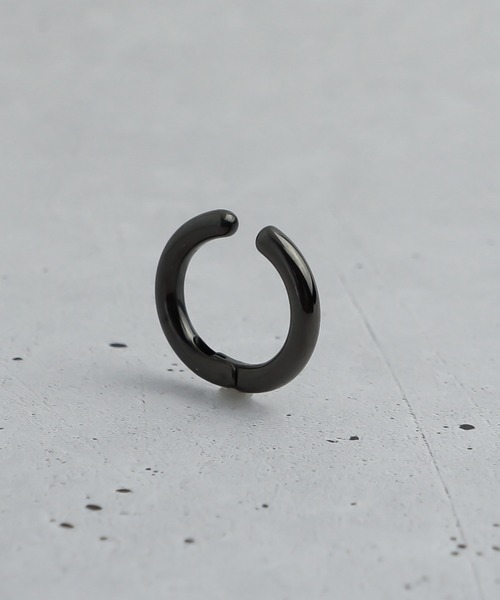 ieLS（イエルズ）の「金属アレルギー対応「ieLS」ステンレス　シンプルフープ　イヤーカフイヤリング(片耳)（イヤリング・メンズ・その他3/その他4/その他5/その他6/その他2/その他1/その他8/その他7・ONE SIZE）」の20枚目の写真