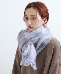 レディースのマフラー パープル 紫色系 チェック柄 ファッション通販 Zozotown