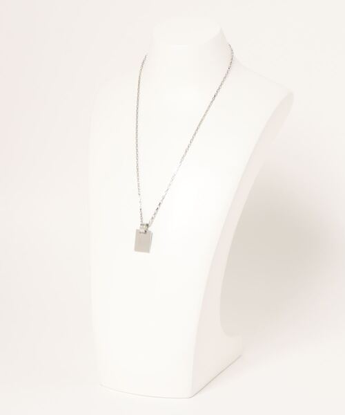 DONOBAN（ドノバン）の「ダブルチェーンネックレス（ネックレス・レディース・シルバー/ゴールド・ONESIZE）」の16枚目の写真