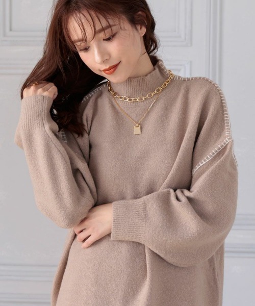 DONOBAN（ドノバン）の「ダブルチェーンネックレス（ネックレス・レディース・シルバー/ゴールド・ONESIZE）」の5枚目の写真