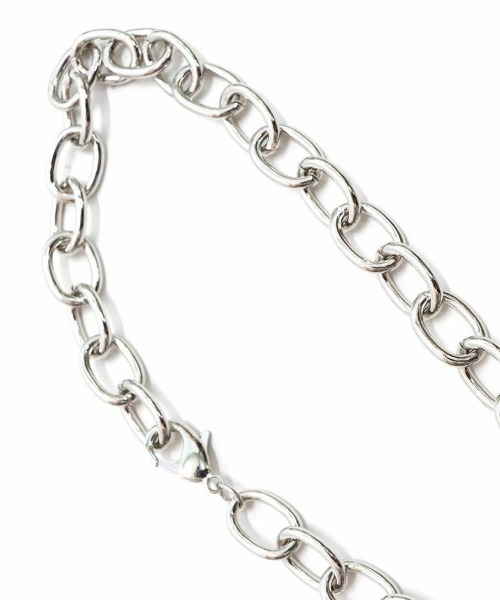 DONOBAN（ドノバン）の「ダブルチェーンネックレス（ネックレス・レディース・シルバー/ゴールド・ONESIZE）」の11枚目の写真