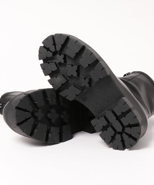 ENVYM（アンビー）の「ＺＩＰフロントＢＯＯＴＳ（ブーツ・レディース・ブラック・22.5cm/24.5cm/23.5cm）」の5枚目の写真