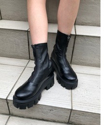 ENVYM | ＺＩＰフロントＢＯＯＴＳ(ブーツ)
