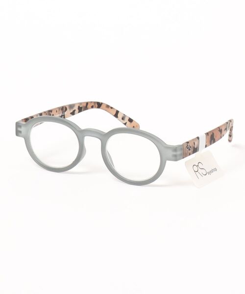 MARK'S（マークス）の「リーディンググラス･1155C2/アールエス･アイショップ（メガネ・レディース・グレー系その他・度数+2.5/度数+1.5/度数+2.0）」の3枚目の写真