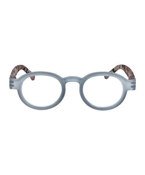 MARK'S（マークス）の「リーディンググラス･1155C2/アールエス･アイショップ（メガネ・レディース・グレー系その他・度数+2.5/度数+1.5/度数+2.0）」の2枚目の写真