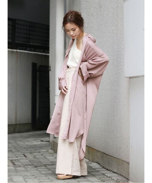 セール ブランド古着 シャツワンピース シャツワンピース Ungrid アングリッド のファッション通販 Zozoused