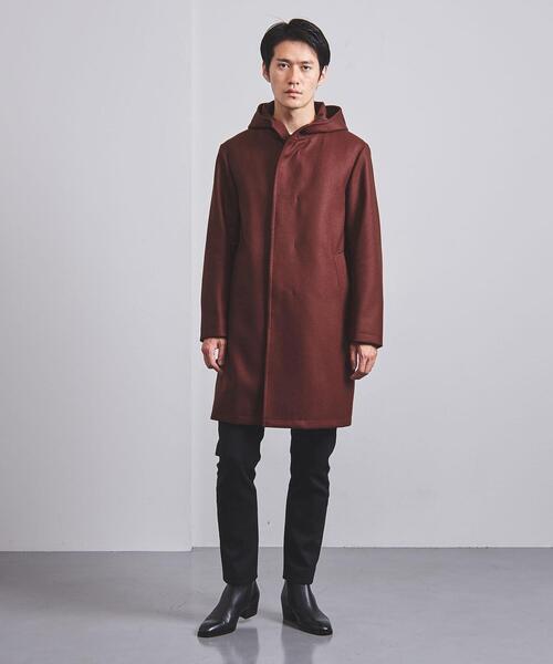 UNITED ARROWS メルトン フードコート 匿名配送 UNITED ARROWS メルトン フードコート 匿名配送 - メルカリ