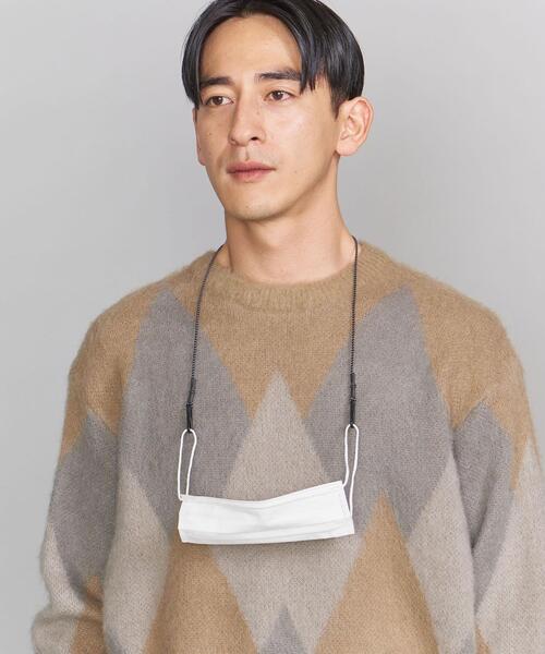 By Souvenir エラスティック マスクコード マスク Beauty Youth United Arrows ビューティアンドユース ユナイテッドアローズ のファッション通販 Zozotown